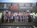 Губернатор Вадим Шумков поздравил выпускников школы №36 города Кургана с последним звонком