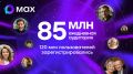 Ежедневная аудитория МАКС превысила 85 миллионов пользователей