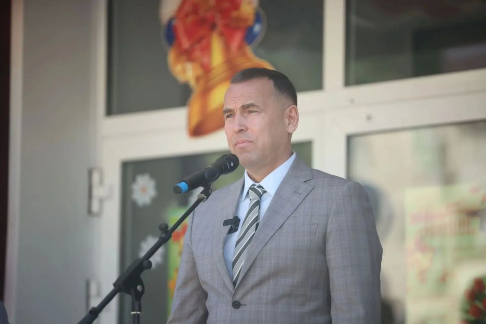 Вадим Шумков: Сегодня последний звонок в школах области Вадим Шумков: Сегодня последний звонок в школах области