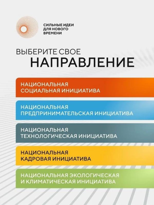 Свои проекты и инициативы все желающие могут подать на идея.росконгресс.рф Свои проекты и инициативы все желающие могут подать на идея.росконгресс.рф