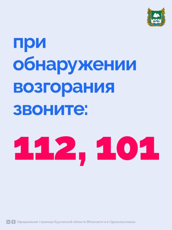 В Курганской области продолжают действовать особый противопожарный режим и запрет на посещение лесов В Курганской области продолжают действовать особый противопожарный режим и запрет на посещение лесов