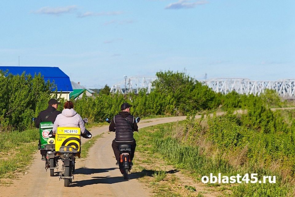 Спрос на курьеров в Курганской области удвоился за год