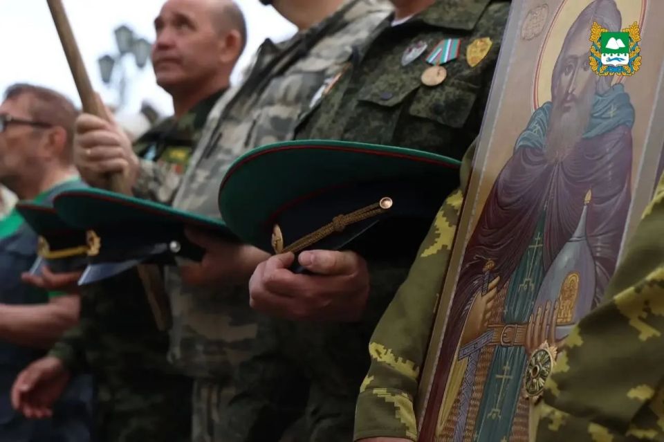 Сегодня, 28 мая, в Кургане прошло торжественное мероприятие, посвященное Дню пограничника Сегодня, 28 мая, в Кургане прошло торжественное мероприятие, посвященное Дню пограничника