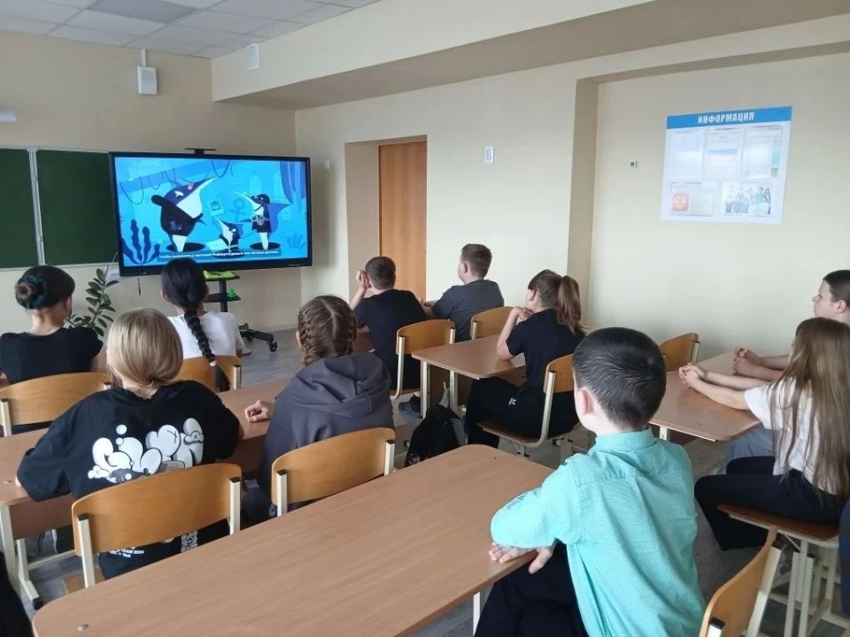 На «Цифровом ликбезе» школьники Курганской области научились защищаться от телефонных мошенников