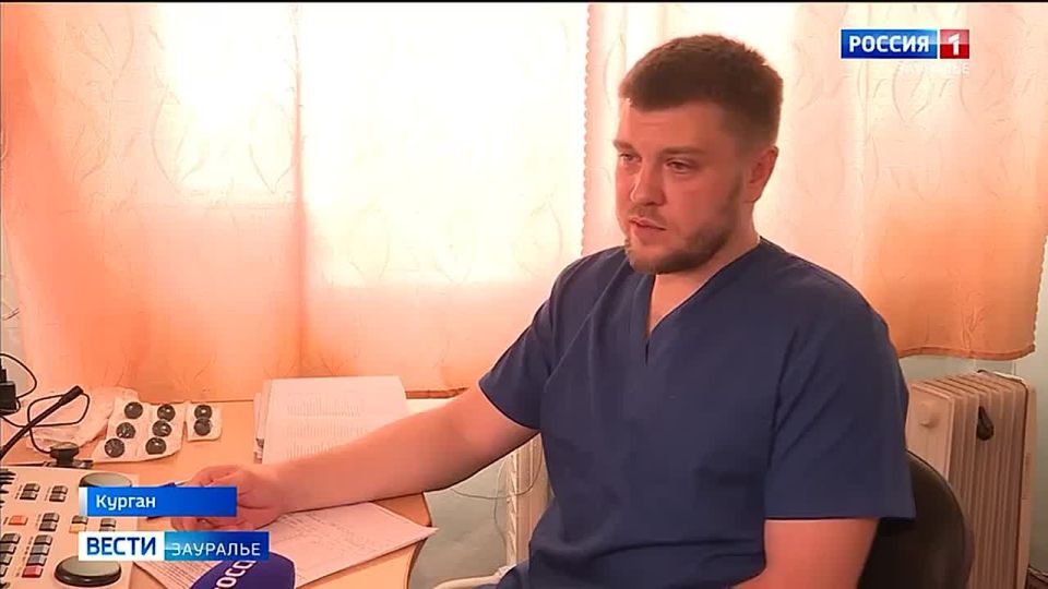 Сурдологи Национального медицинского исследовательского центра оториноларингологии приехали в Курган провести обследование ветеранов спецоперации, членов семей погибших и без вести пропавших бойцов