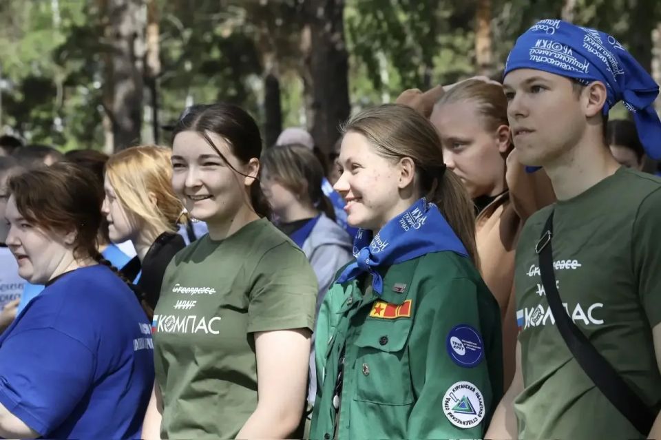 Сегодня, 29 мая, в экопарке «Рябковский» прошла всероссийская акция «Особенности национальной уборки» Сегодня, 29 мая, в экопарке «Рябковский» прошла всероссийская акция «Особенности национальной уборки»
