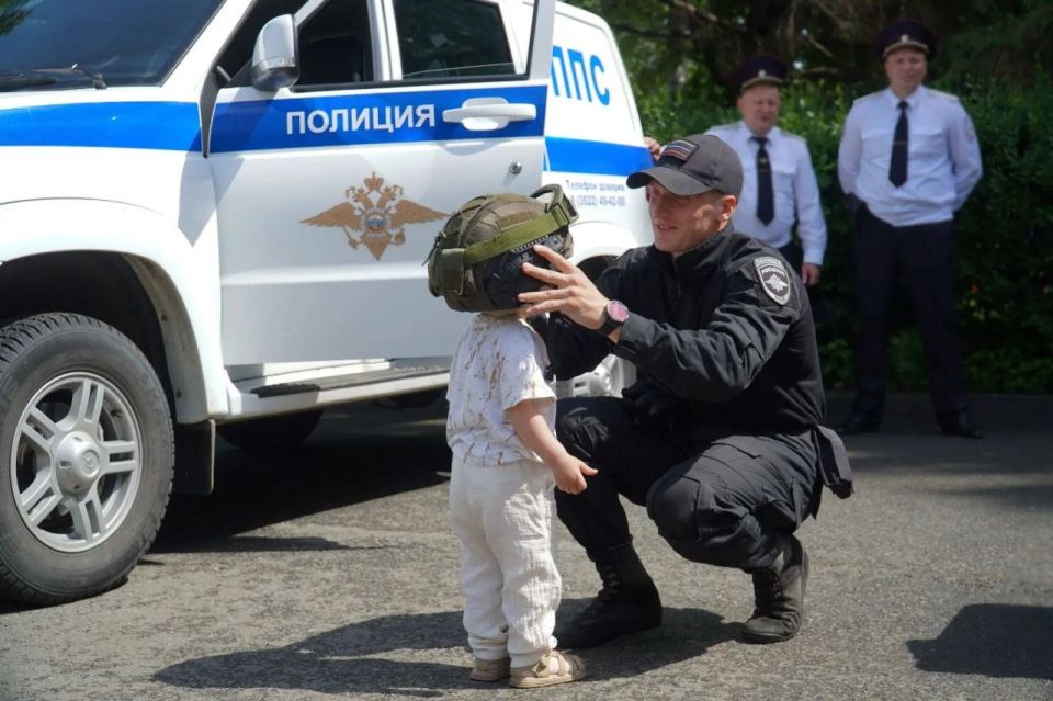 В Центральном парке культуры и отдыха г. Кургана состоялось праздничное мероприятие «Один день с полицией»