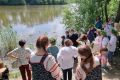 Троицкие гуляния курганцы встретили играми и мастер-классами