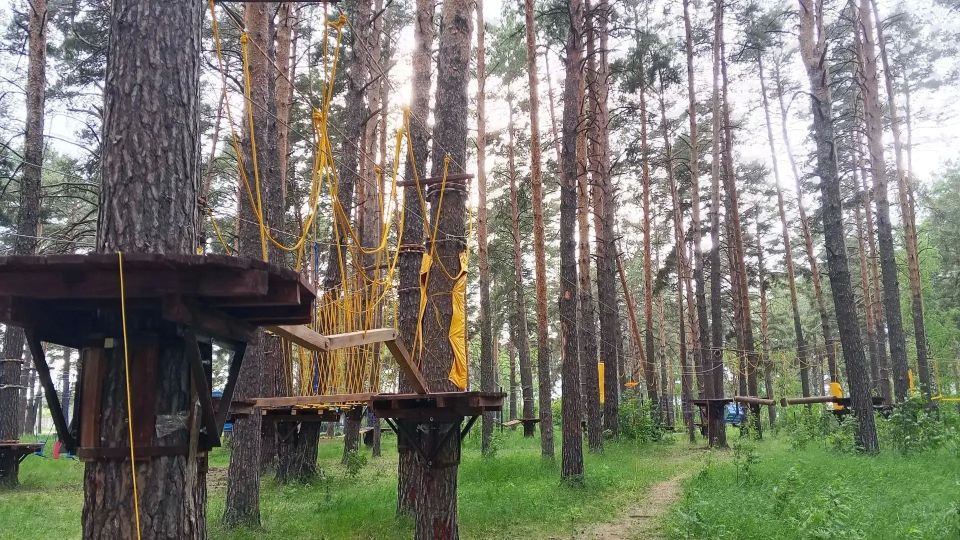 Продолжается развитие общественных пространств, ориентированных на активный образ жизни Продолжается развитие общественных пространств, ориентированных на активный образ жизни