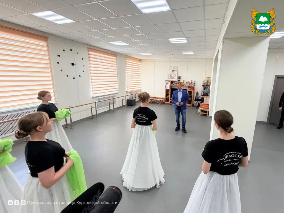 В этом году в Далматово появится еще один музей, который станет очередной точкой притяжения для жителей города и туристов В этом году в Далматово появится еще один музей, который станет очередной точкой притяжения для жителей города и туристов