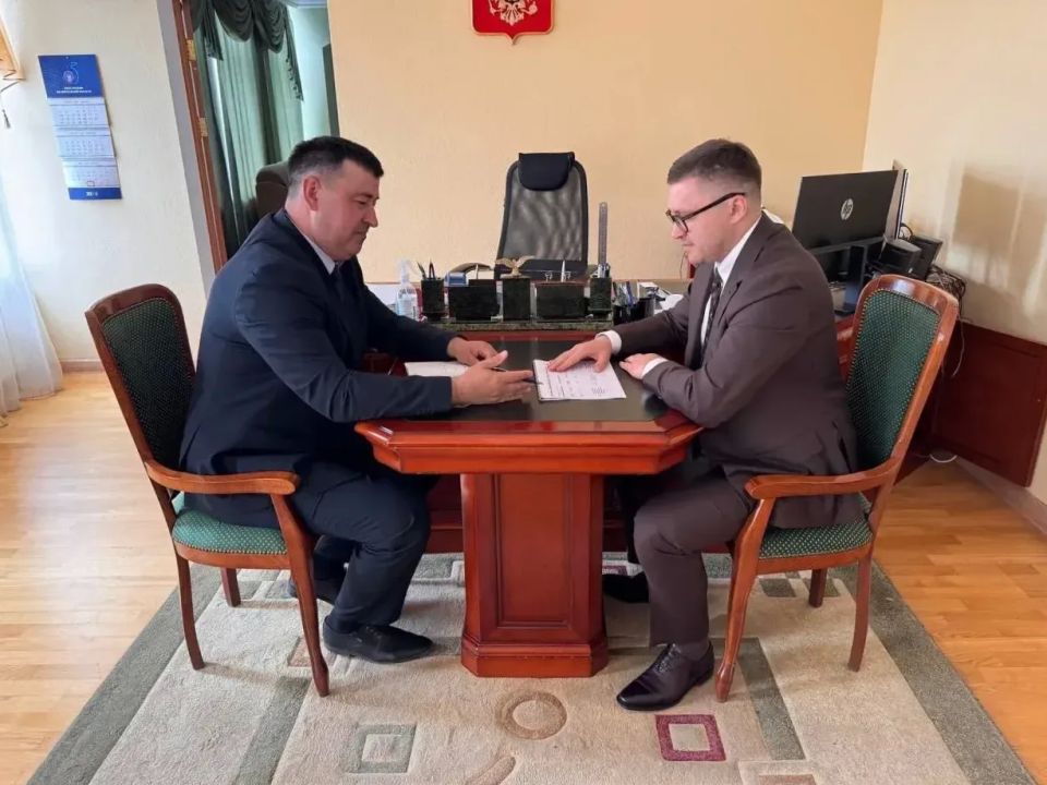 Рабочие встречи в Курганской области Рабочие встречи в Курганской области