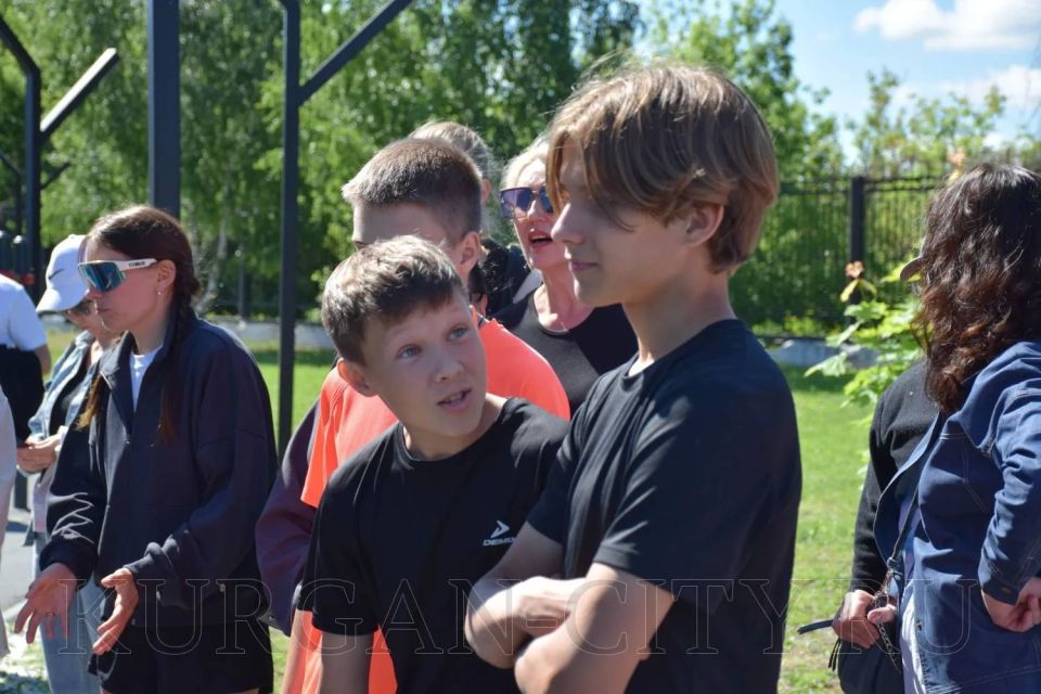 Проект «Спорт Лето» стартовал в Кургане Проект «Спорт Лето» стартовал в Кургане