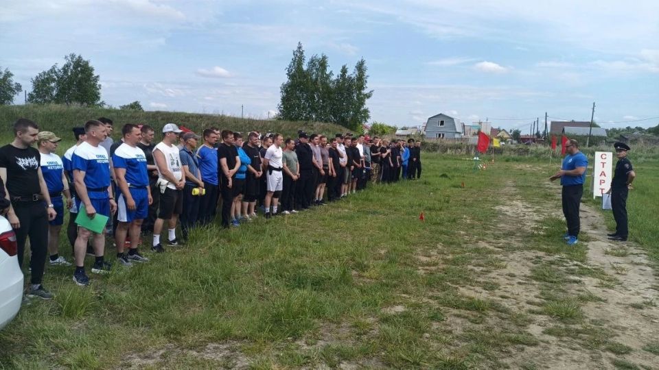 На спортивной базе «Динамо» определили сильнейших в летнем служебном биатлоне На спортивной базе «Динамо» определили сильнейших в летнем служебном биатлоне