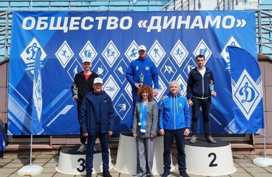 Судебные приставы из Кургана выиграли золото на двух спортивных турнирах