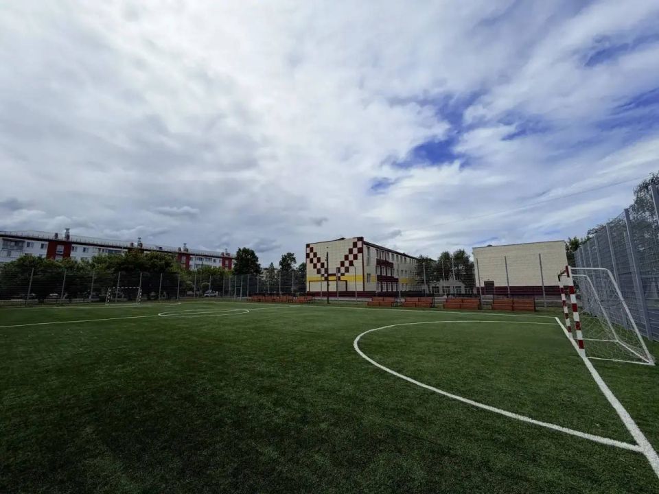 В центре Далматово в этом году появится ещё одно уютное место для отдыха и занятий спортом В центре Далматово в этом году появится ещё одно уютное место для отдыха и занятий спортом