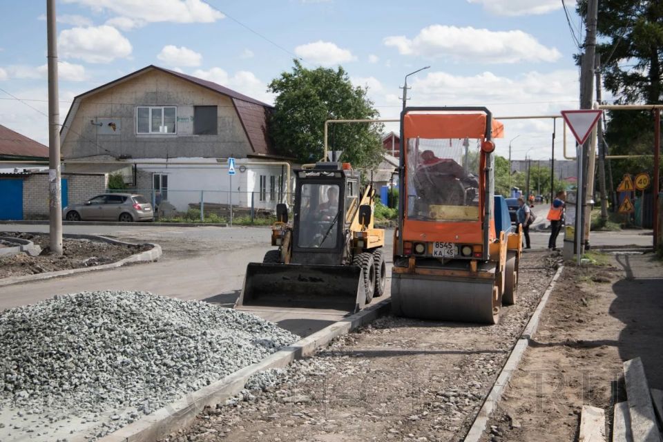 Начался период дорожного ремонта Начался период дорожного ремонта