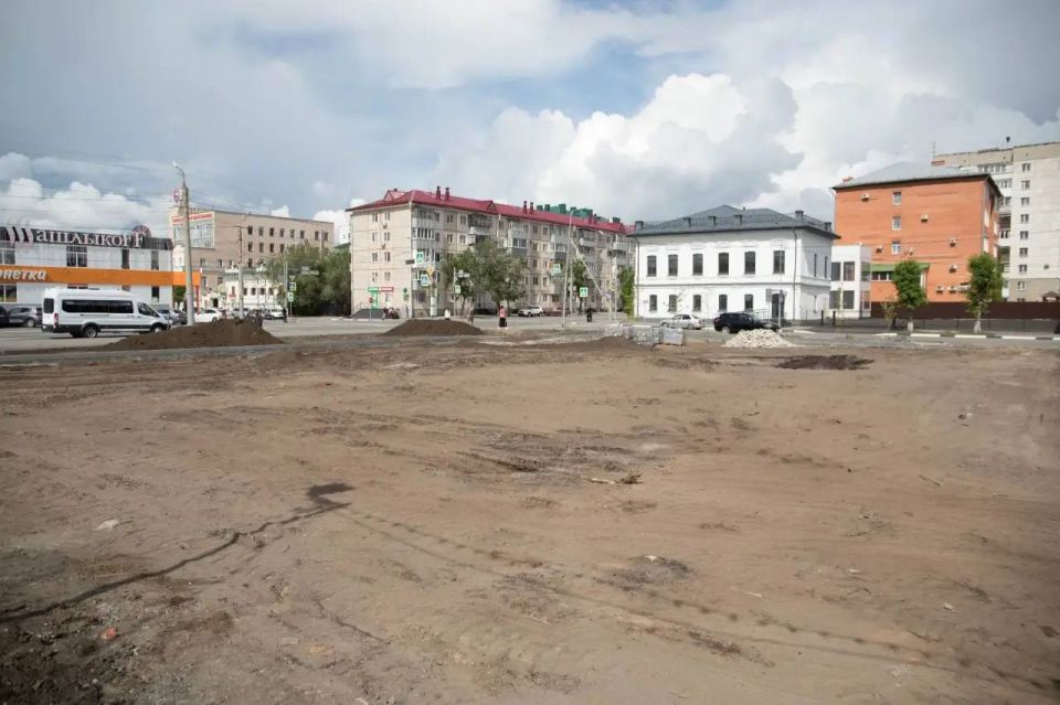 Антон Науменко: Заехали на новую общественную территории на пересечении улиц Пролетарская и Советская Антон Науменко: Заехали на новую общественную территории на пересечении улиц Пролетарская и Советская