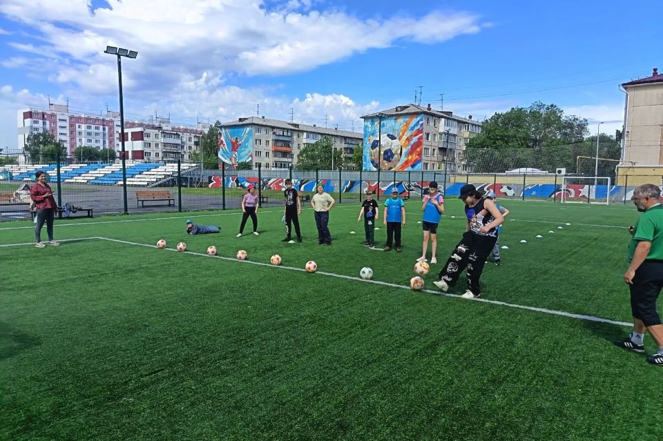 В Кургане продолжается масштабный спортивный проект «СпортЛето» — череда ярких мероприятий, призванная зарядить горожан энергией, позитивом и любовью к активному образу жизни В Кургане продолжается масштабный спортивный проект «СпортЛето» — череда ярких мероприятий, призванная зарядить горожан энергией, позитивом и любовью к активному образу жизни
