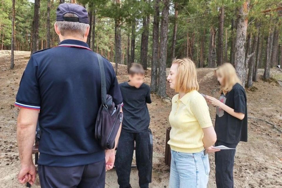 В Кургане продолжается цикл профилактических рейдов по местам возможного купания горожан В Кургане продолжается цикл профилактических рейдов по местам возможного купания горожан