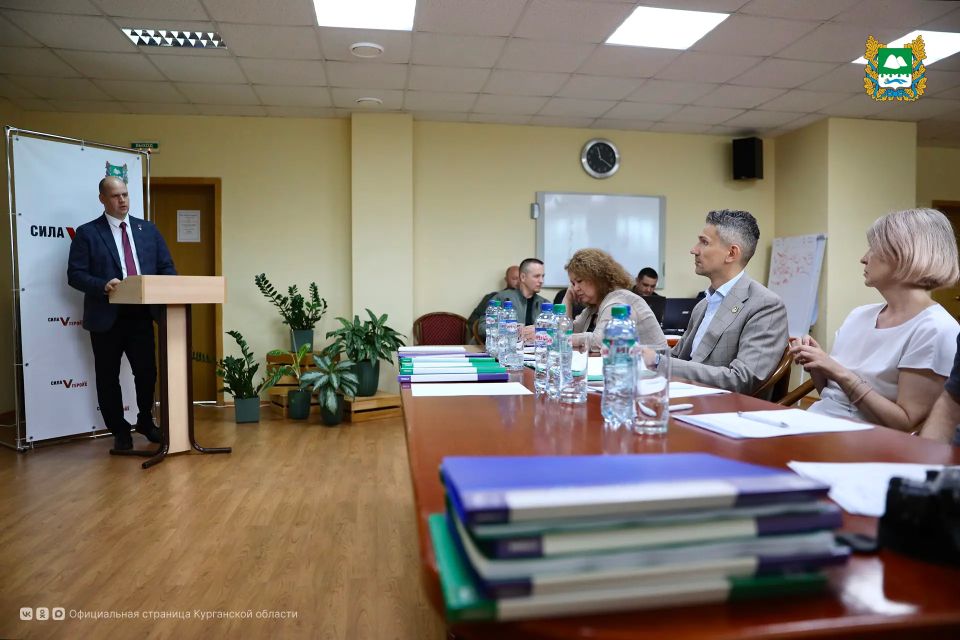 Участники кадровой программы Курганской области «Сила V Героях» защитили свои итоговые проекты, которые разрабатывали в течение курса обучения Участники кадровой программы Курганской области «Сила V Героях» защитили свои итоговые проекты, которые разрабатывали в течение курса обучения