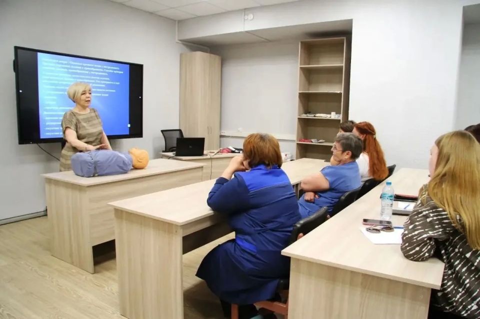 Кургане открылся современный учебный центр по охране труда Кургане открылся современный учебный центр по охране труда