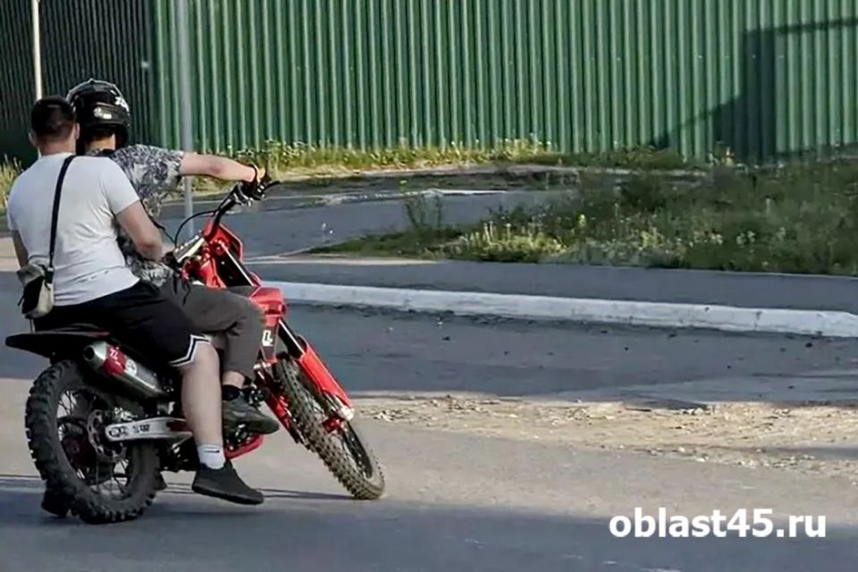Вне закона: чем опасны питбайки на улицах Кургана