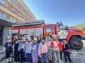 В гостях у огнеборцев МЧС России
