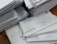 Важное напоминание: срок хранения почтовых отправлений в адрес участников административного производства составляет 7 дней