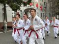 В центре Кургана провели массовый забег для всех желающих, посвященному приближающемуся государственному празднику — Дню России