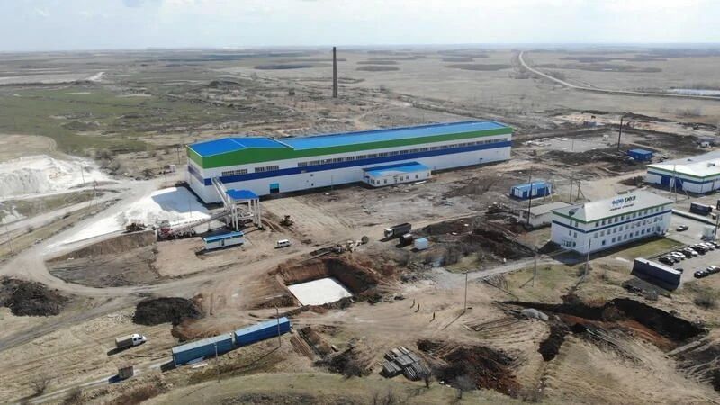 АО «КМЗКО» успешно запустило конвейерную линию для переработки каолина в Казахстане АО «КМЗКО» успешно запустило конвейерную линию для переработки каолина в Казахстане