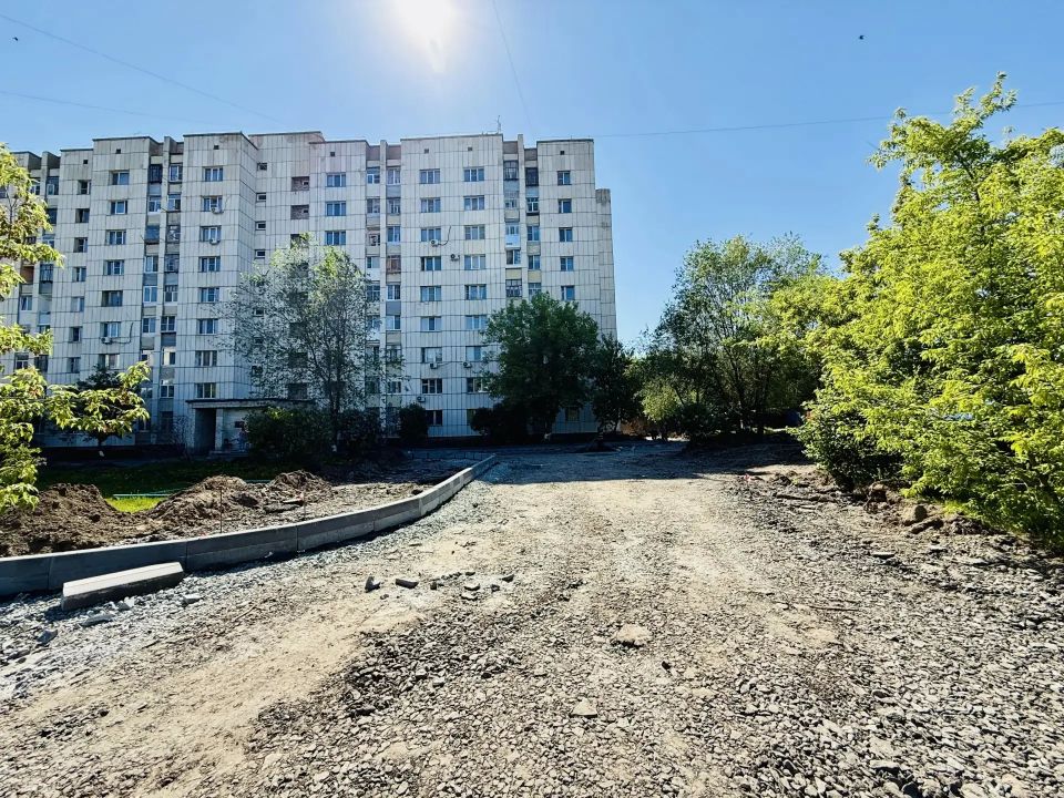 Вадим Шумков: По дворам начаты ремонты. В Кургане из 71 двора, ремонт которых запланирован на этот год, работы в активной фазе идут уже на 24. Ещё порядка 20 сейчас готовятся к ремонту Вадим Шумков: По дворам начаты ремонты. В Кургане из 71 двора, ремонт которых запланирован на этот год, работы в активной фазе идут уже на 24. Ещё порядка 20 сейчас готовятся к ремонту