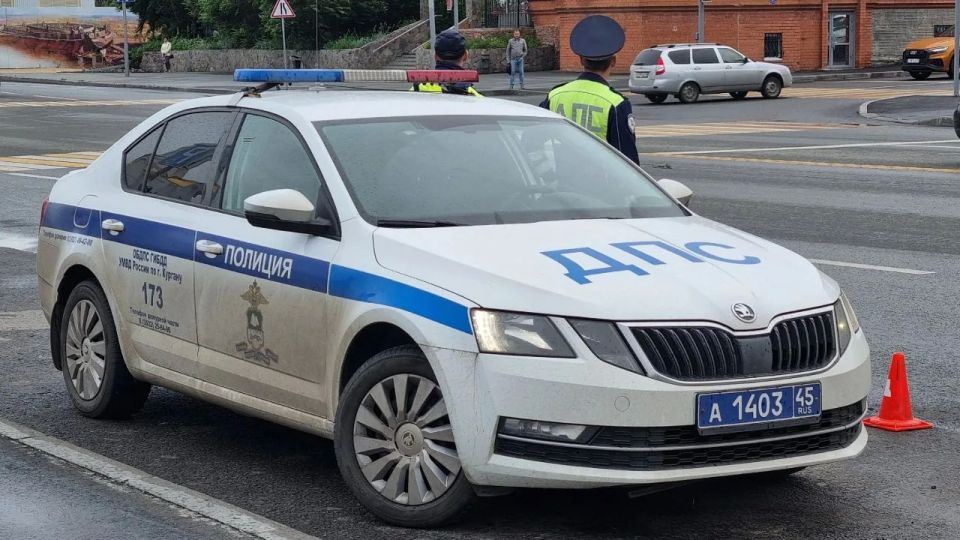 В Шадринске сотрудниками полиции задержан подозреваемый в угоне