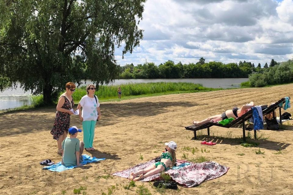 Купальный сезон в Кургане: безопасность - прежде всего Купальный сезон в Кургане: безопасность - прежде всего