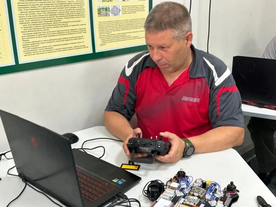 Преподаватели колледжей и техникумов Курганской области приступили к освоению программы «Оператор наземных средств управления БПЛА» Преподаватели колледжей и техникумов Курганской области приступили к освоению программы «Оператор наземных средств управления БПЛА»