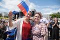 Курган празднует День России