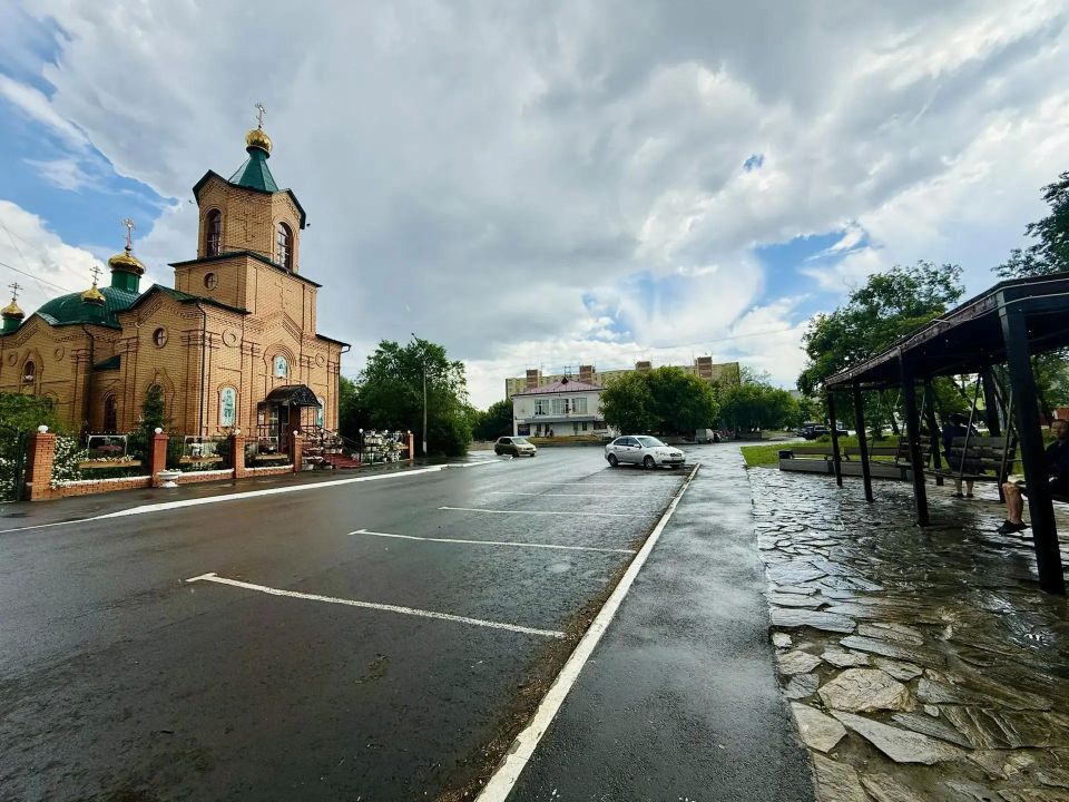 Вадим Шумков: В мкр-не Рябково города Кургана за последние два года ввели новый корпус онкодиспансера, провели ремонт ранее действовавшего корпуса Вадим Шумков: В мкр-не Рябково города Кургана за последние два года ввели новый корпус онкодиспансера, провели ремонт ранее действовавшего корпуса