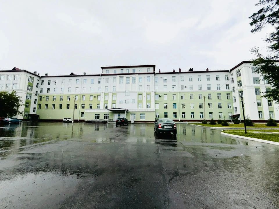 Вадим Шумков: В мкр-не Рябково города Кургана за последние два года ввели новый корпус онкодиспансера, провели ремонт ранее действовавшего корпуса Вадим Шумков: В мкр-не Рябково города Кургана за последние два года ввели новый корпус онкодиспансера, провели ремонт ранее действовавшего корпуса