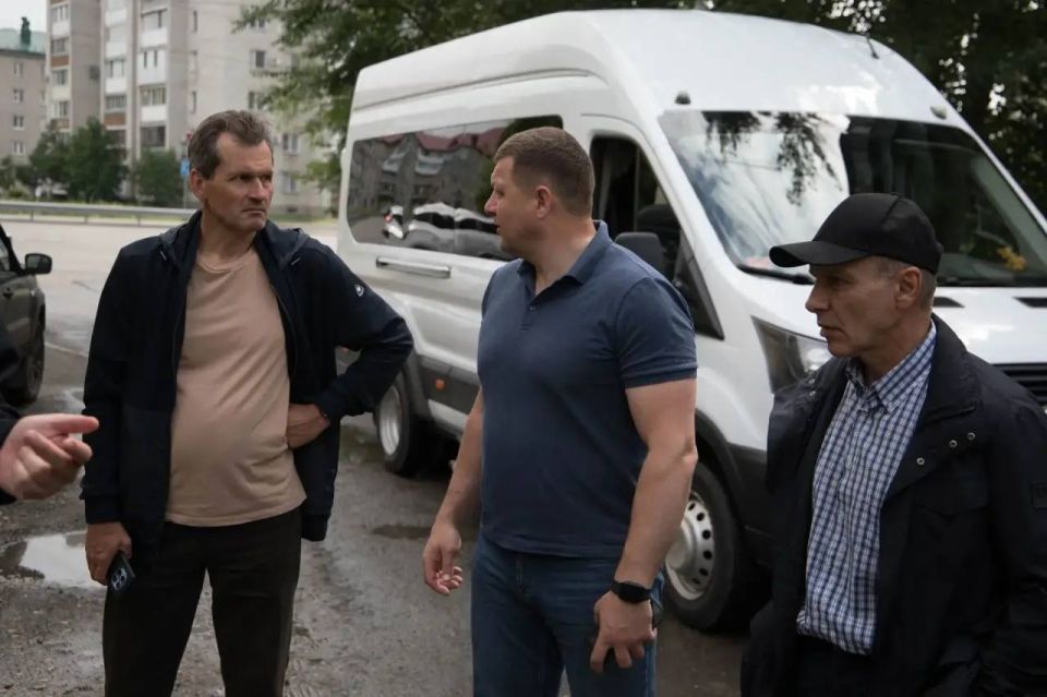 Антон Науменко: Также проверили ремонты дорог, дворов и общее благоустройство Антон Науменко: Также проверили ремонты дорог, дворов и общее благоустройство