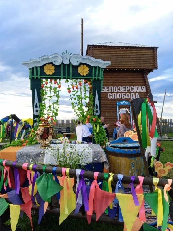 Фестиваль наличников в Белозерской слободе: традиции оживают!