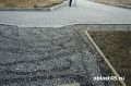 В курганском микрорайоне Рябково строят дороги там, где раньше не было асфальта