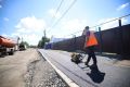 Вадим Шумков: После Илизаровского центра посмотрели, как строим дороги в Рябково. Работы идут
