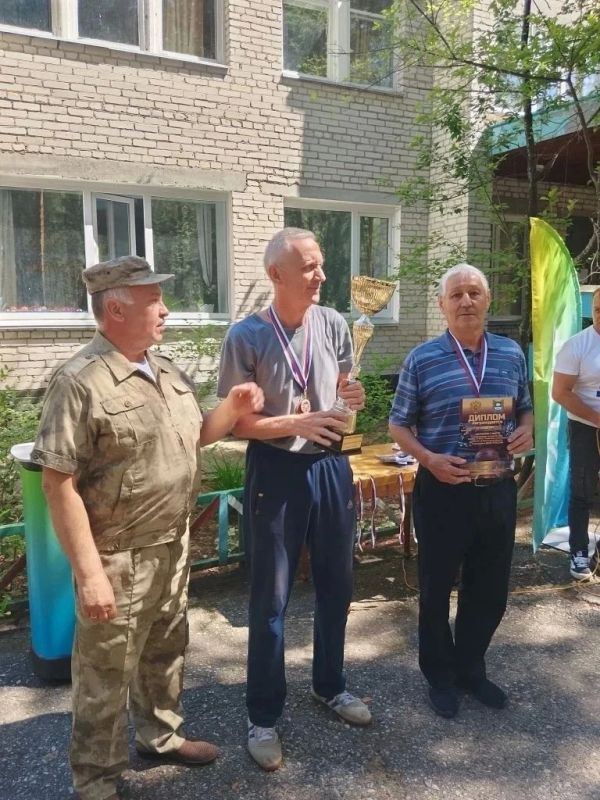 Председатель ТИК Альменевского муниципального округа Рашит Сунагатуллин принял участие в Спартакиаде ветеранов органов внутренних дел Председатель ТИК Альменевского муниципального округа Рашит Сунагатуллин принял участие в Спартакиаде ветеранов органов внутренних дел