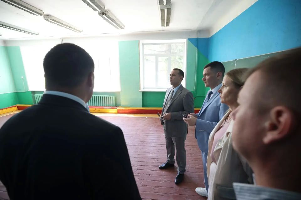 Вадим Шумков: В 24-й и 49-й школах в Рябково после завершения их капитального ремонта пару лет назад добавили ещё и мини-стадионы Вадим Шумков: В 24-й и 49-й школах в Рябково после завершения их капитального ремонта пару лет назад добавили ещё и мини-стадионы