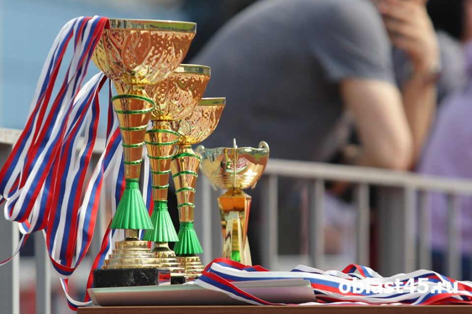 Курганские спортсмены из ДЮСШ - призёры соревнований по всей России