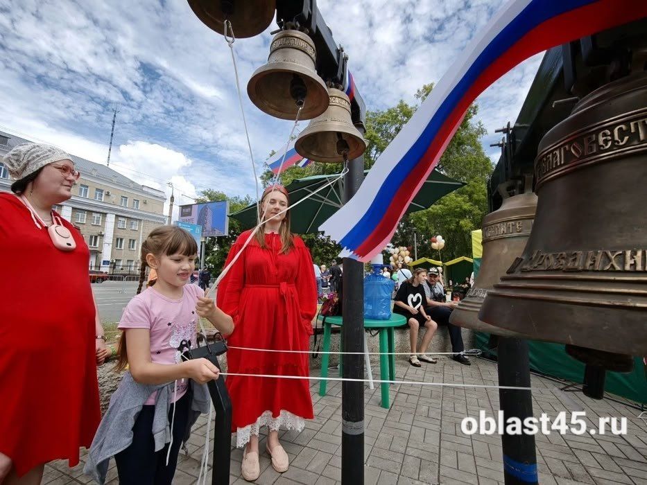 Любовь, квас и берёзка: с чем курганцы ассоциируют Россию