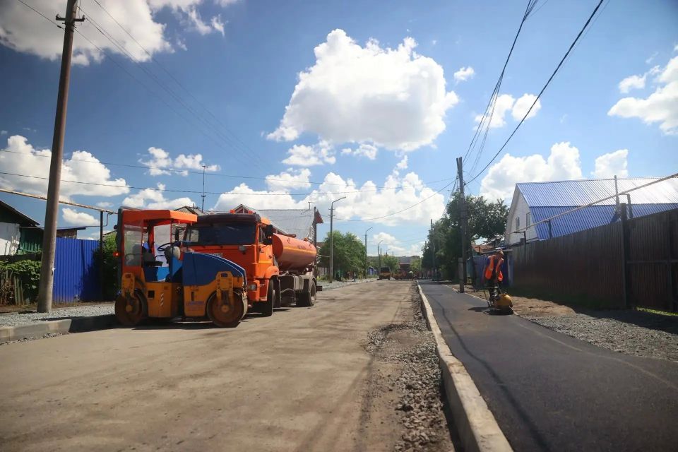 Вадим Шумков: После Илизаровского центра посмотрели, как строим дороги в Рябково. Работы идут Вадим Шумков: После Илизаровского центра посмотрели, как строим дороги в Рябково. Работы идут