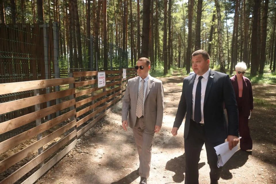 Вадим Шумков: В экопарке тоже всё развивается быстро Вадим Шумков: В экопарке тоже всё развивается быстро