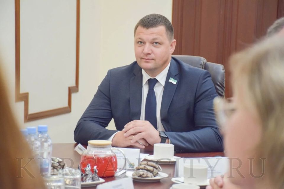 Курган встретил делегацию из города-побратима Юйлинь Курган встретил делегацию из города-побратима Юйлинь