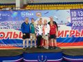 Курганские теннисисты на «Больших ID-игры»