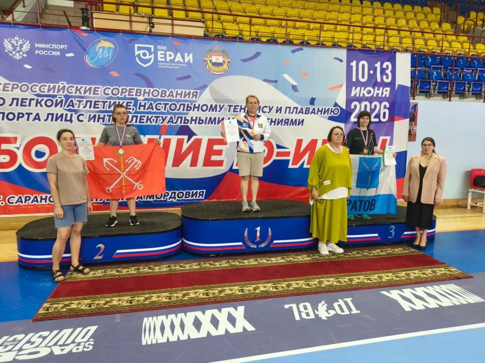 Курганские теннисисты на «Больших ID-игры» Курганские теннисисты на «Больших ID-игры»